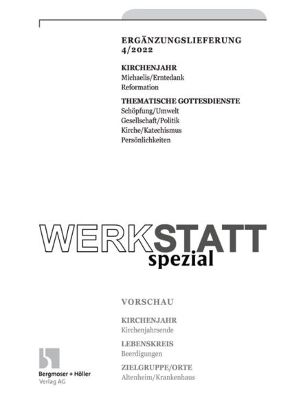 Werkstatt spezial Nr. 4/2022