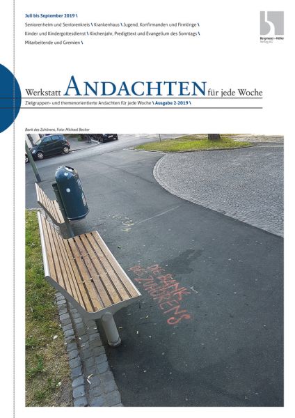 Werkstatt Andachten für jede Woche (online)