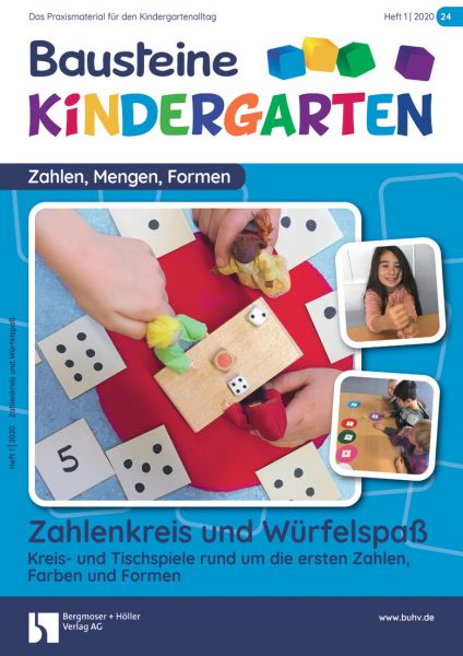 Zahlenkreis und Würfelspaß