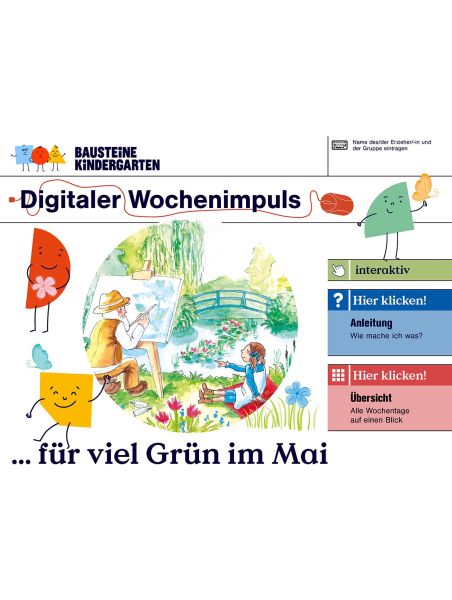 ... für mehr Grün im Mai