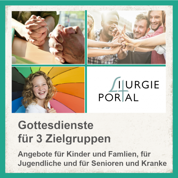 Komplett-Paket für Zielgruppengottesdienste