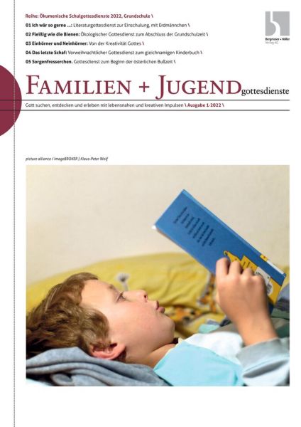 Familien- und Jugendgottesdienste Nr. 1/2022