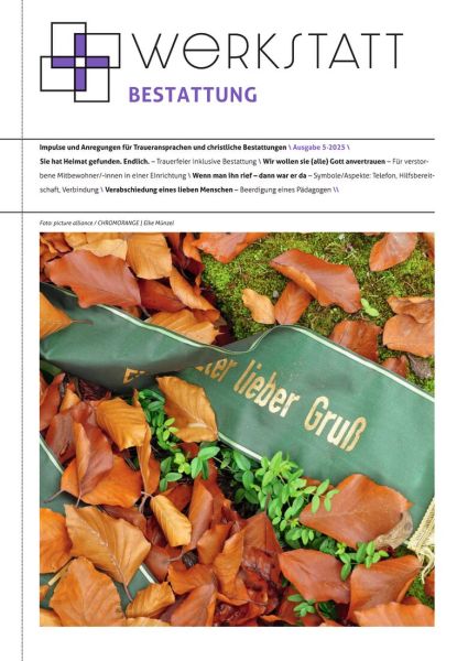 Werkstatt Bestattung Nr. 5/2025