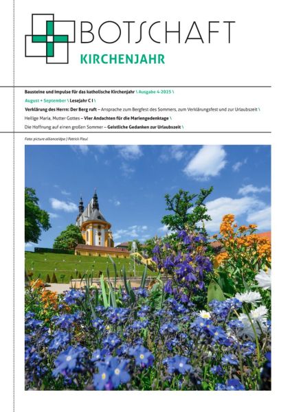 Botschaft Kirchenjahr Nr. 4/2025