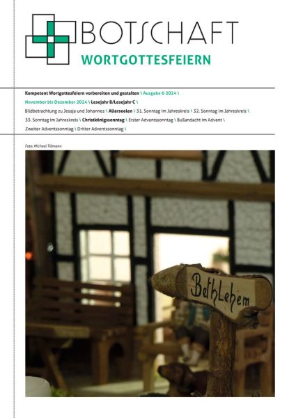 Botschaft Wortgottesfeiern - Nr. 06/2024
