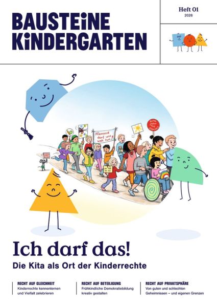 Bausteine Kindergarten - Probeabo digital