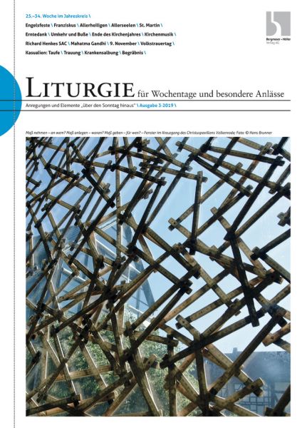Liturgie für Wochentage und besondere Anlässe (online)