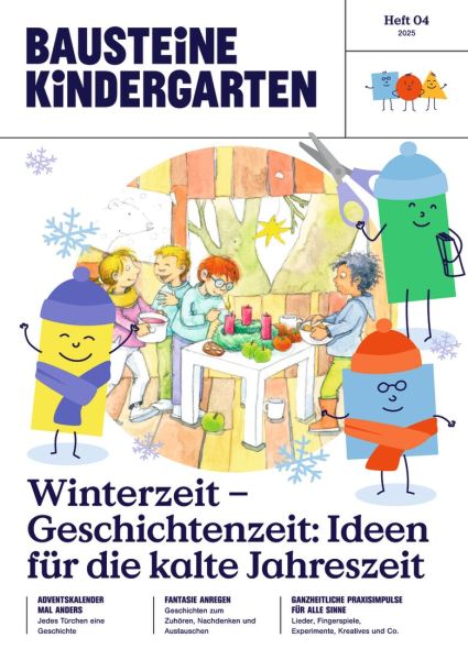 Winterzeit - Geschichtenzeit: Ideen für die kalte Jahreszeit