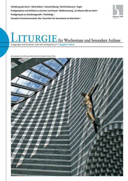 Liturgie für Wochentage 03-2021