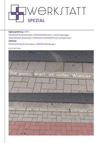 Werkstatt spezial Nr. 04/2025