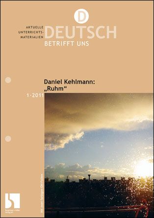 Daniel Kehlmann: "Ruhm"