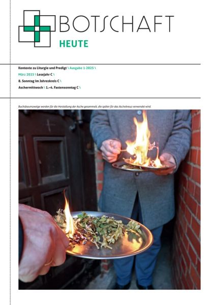 Die Botschaft heute Nr. 1/2025