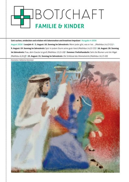 Botschaft - Familien- und Kindergottesdienste 4/2026