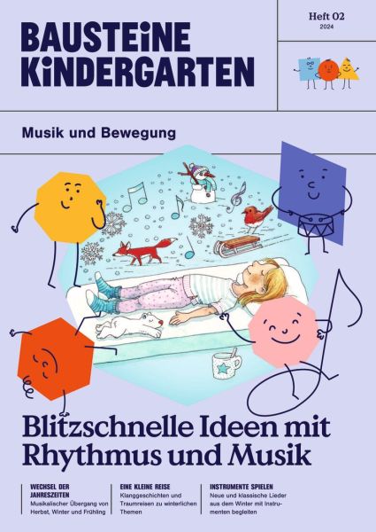 Blitzschnelle Ideen mit Rhythmus und Musik