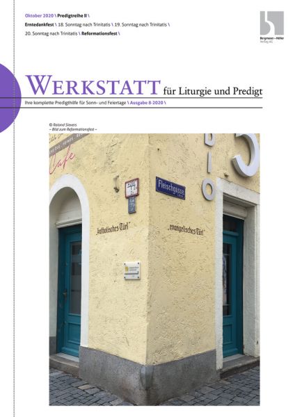 Werkstatt für Liturgie und Predigt Nr. 08-2020