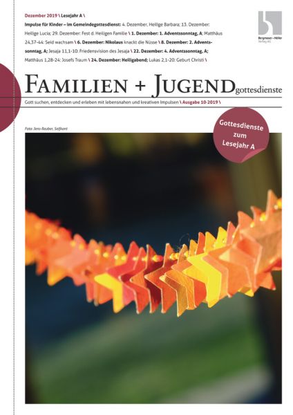 Familien- und Jugendgottesdienst 10/19