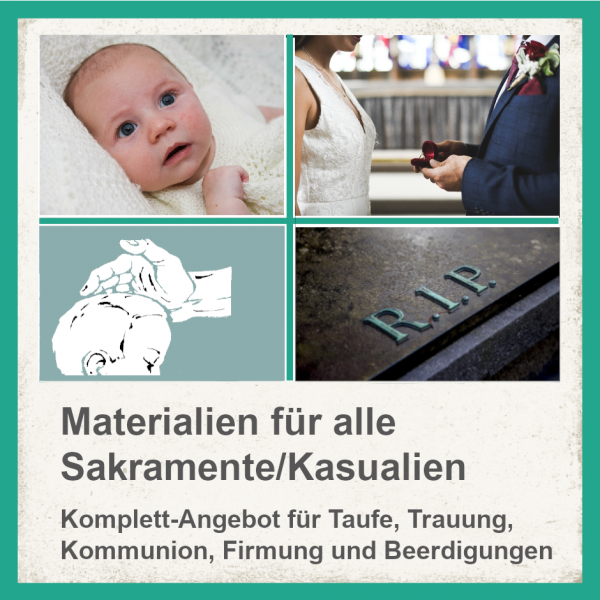 Komplett-Paket für Sakramete / Kasualien