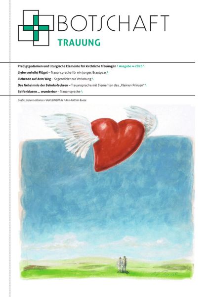 Botschaft Trauung Nr. 4/2025