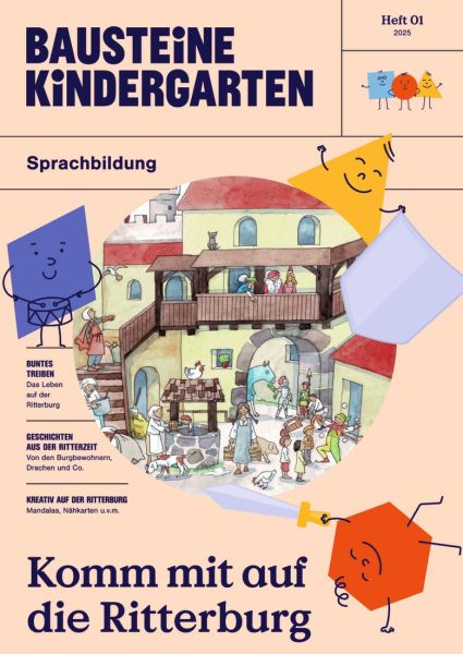 Komm mit auf die Ritterburg