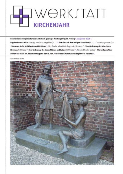 Werkstatt Kirchenjahr Nr. 5/2026