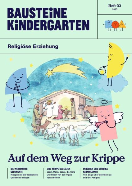Auf dem Weg zur Krippe