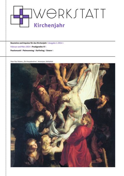 Werkstatt Kirchenjahr Nr. 1/2024