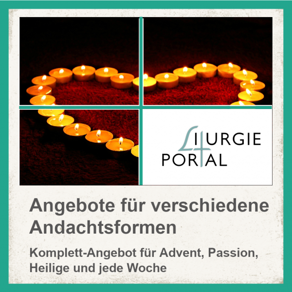 Komplett-Paket für verschiedene Andachten