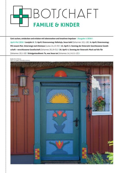 Botschaft Familie & Kinder Nr. 01/2026