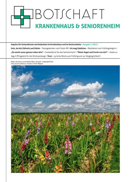 Ausgabe 1/2025 Ausgabe 1/2025
