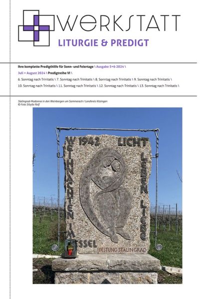 Werkstatt für Liturgie und Predigt Nr. 5/2024
