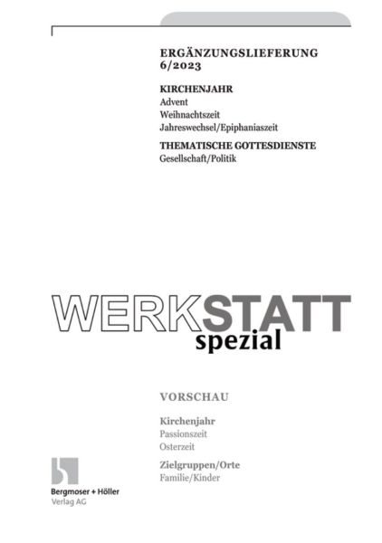 Werkstatt Spezial Nr. 6/2023