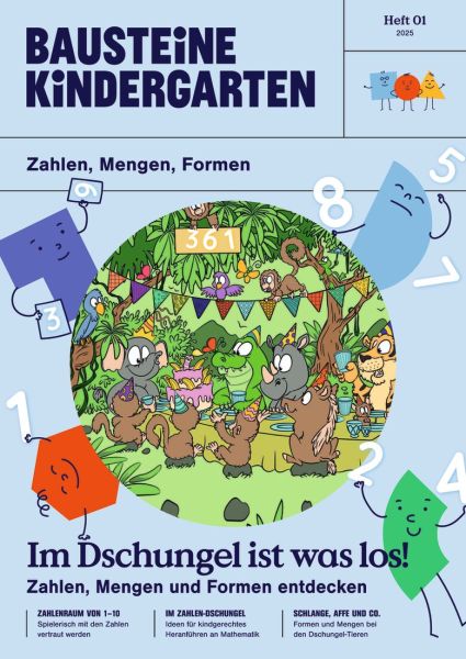 Im Dschungel ist was los!