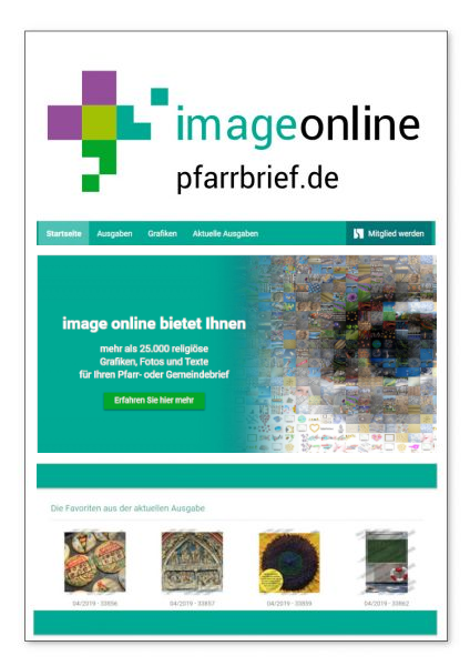 Mitgliedschaft bei image online