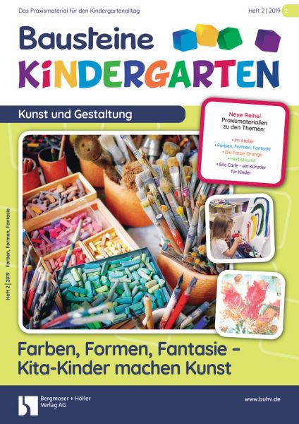 Farben, Formen, Fantasie - Kita-Kinder machen Kuns