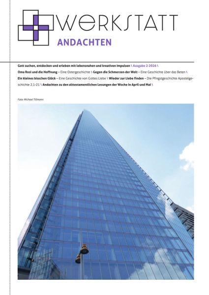 Werkstatt Andachten Nr. 2/2026