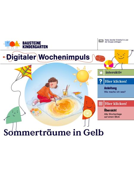 Sommerträume in Gelb